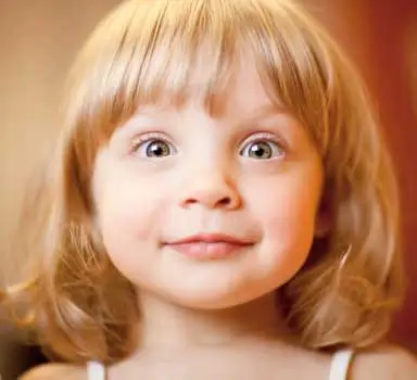 Cute Little Girl Southern Indiana Pediatrics